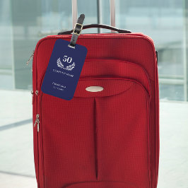 海軍青色白商社の設立年 ラゲッジタグ