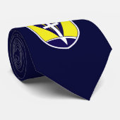 海軍頂上のタイ ネクタイ (ロール)