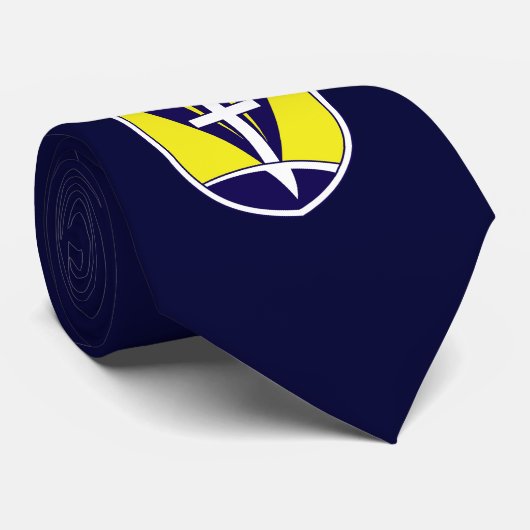 海軍頂上のタイ ネクタイ (ロール)