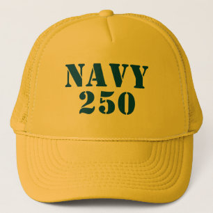海軍250 キャップ