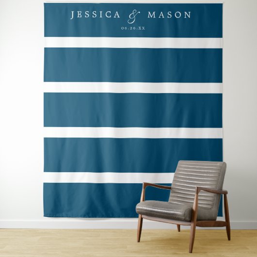 海軍 ネイビー 背景 フォトブース タペストリー (インサイチュ)