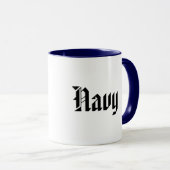 海軍 マグカップ (正面右)