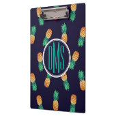 海軍|モノグラムのパイナップル クリップボード (左)