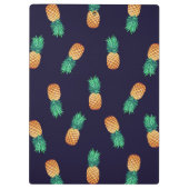 海軍|モノグラムのパイナップル クリップボード (裏面)