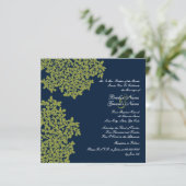 海軍·ライムフローラ広結婚場 招待状 (スタンド正面)