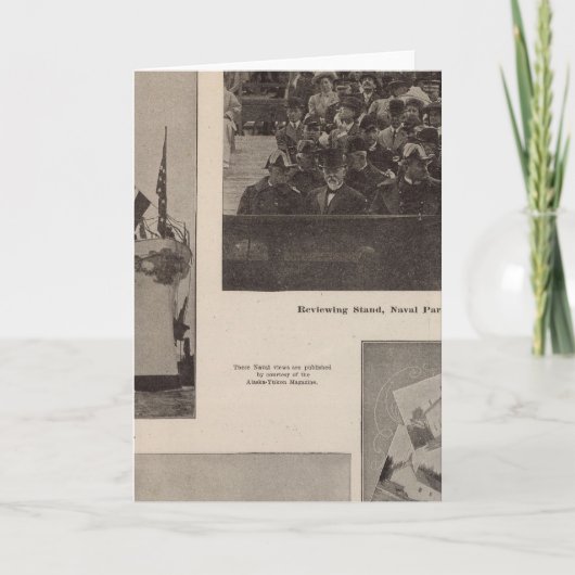 海軍，教育功労者，シアトル，ウォッシュ カード (正面)