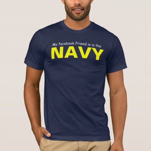 海軍 Tシャツ (正面)