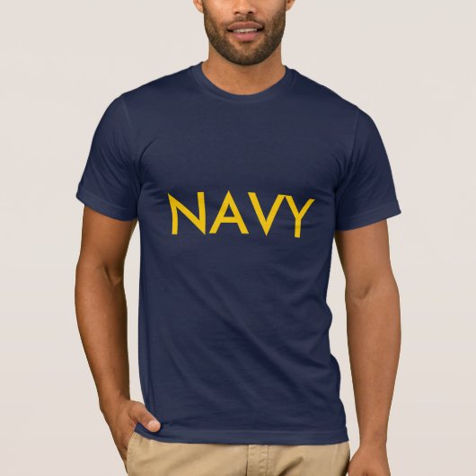 海軍 Tシャツ (正面)