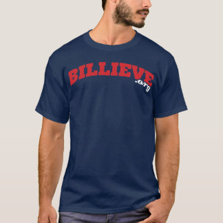 海軍Billieve.orgのTシャツ Tシャツ