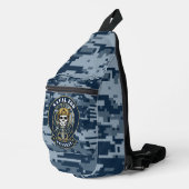海軍EODベテラン スリングバッグ (右コーナー)
