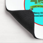 海軍EOD連合の第11エメラルドの海岸の章 マウスパッド (コーナー)