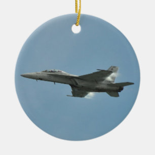 海軍FA-18によってすごいスズメバチのオーナメント セラミックオーナメント