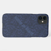海軍HAMbWGのCamouflage iPhoneケース iPhone 11ケース (裏面横)
