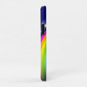 海軍iPodの箱の"あなたの一流の" (5手紙の)虹 Case-Mate iPhoneケース (裏面/右)