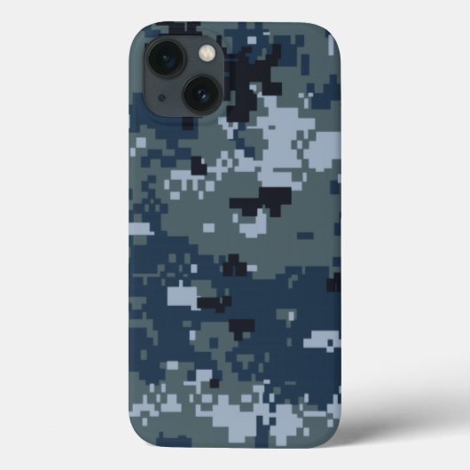 海軍NWUカムフラージュ Case-Mate iPhoneケース (裏面)