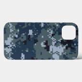 海軍NWUカムフラージュ Case-Mate iPhoneケース (裏面 (横))