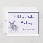 海軍seastar RSVP (裏面)