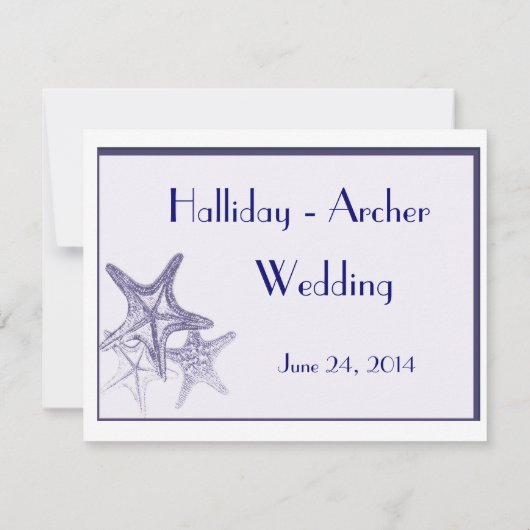 海軍seastar RSVP (裏面)