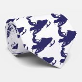 海軍Snowmobiler ネクタイ (ロール)