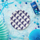 海軍Snowmobiler ペーパープレート (パーティー)