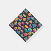 海輸送パターン スタンダードカクテルナプキン (角)