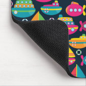 海輸送パターン マウスパッド (コーナー)