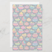 海輸送パターン 便箋 (正面/裏面)