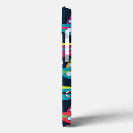 海輸送パターン Case-Mate iPhoneケース (裏面 / 左)