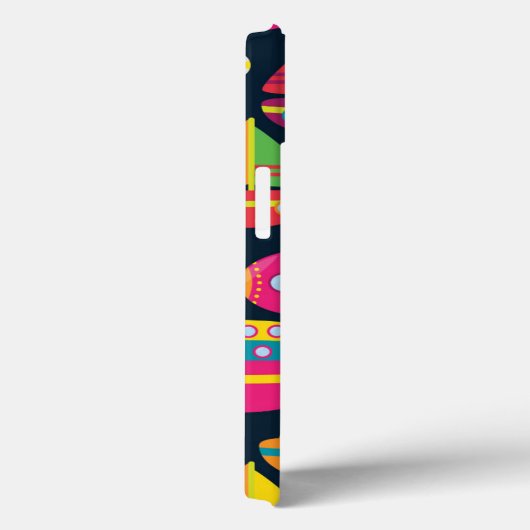 海輸送パターン Case-Mate iPhoneケース (裏面 / 右)