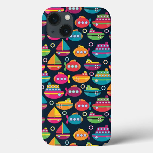 海輸送パターン Case-Mate iPhoneケース (裏面)