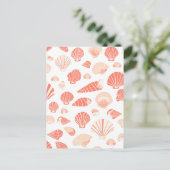 海辺かわいらし沿岸 ポストカード (スタンド正面)