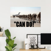 海辺でできる ポスター (ホームオフィス)