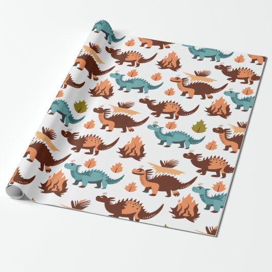 海辺で２ ラッピングペーパー (アンロールド)