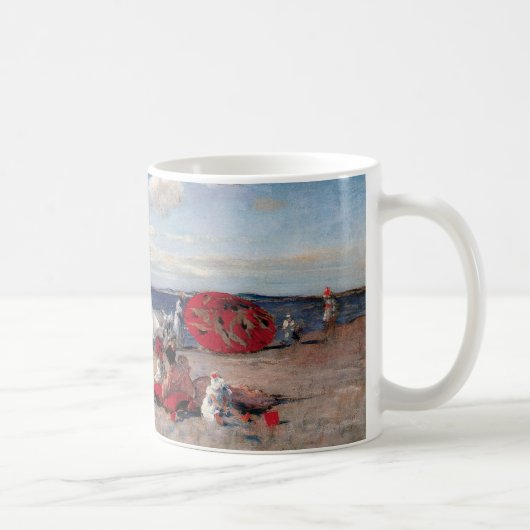 海辺で コーヒーマグカップ (右)