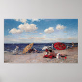 海辺で ポスター (正面)