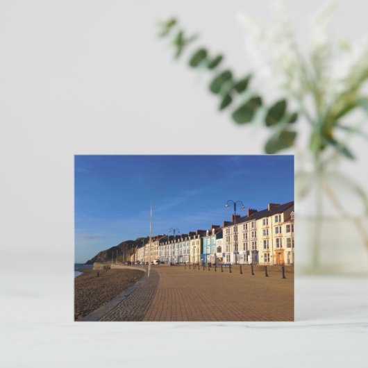 海辺で ポストカード (スタンド正面)