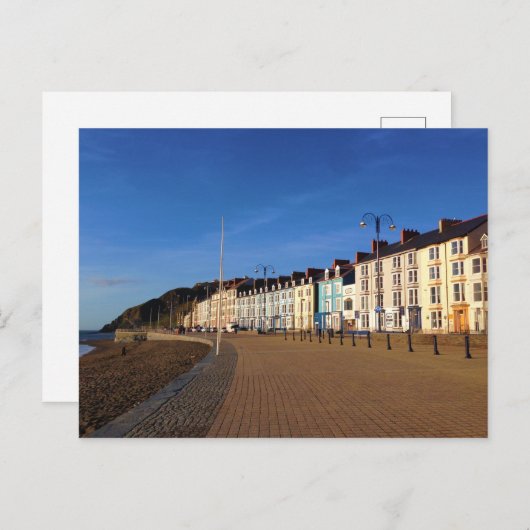 海辺で ポストカード (正面/裏面)