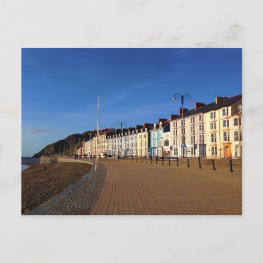 海辺で ポストカード (正面)