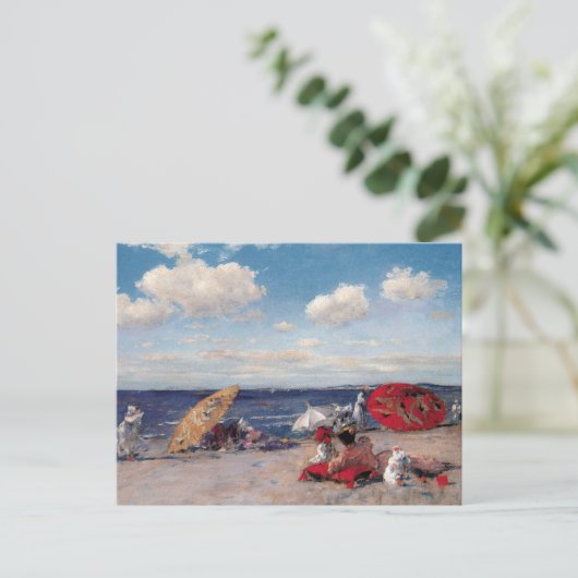 海辺で ポストカード (スタンド正面)