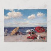海辺で ポストカード (正面)