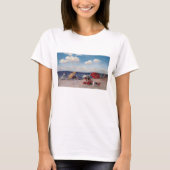 海辺で Tシャツ (正面)