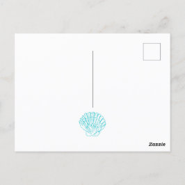 海辺のはがきサンキューカード ポストカード