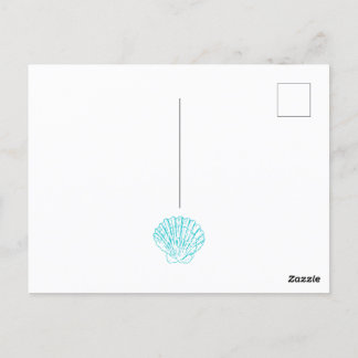 海辺のはがきサンキューカード ポストカード