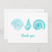 海辺のはがきサンキューカード ポストカード (正面/裏面)