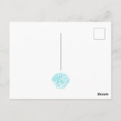 海辺のはがきサンキューカード ポストカード (裏面)