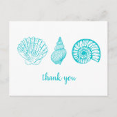 海辺のはがきサンキューカード ポストカード (正面)