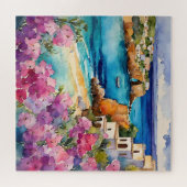 海辺のアーチ» ジグソーパズル (横)