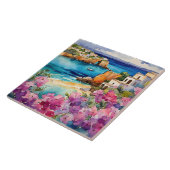 海辺のアーチ» タイル (側面)