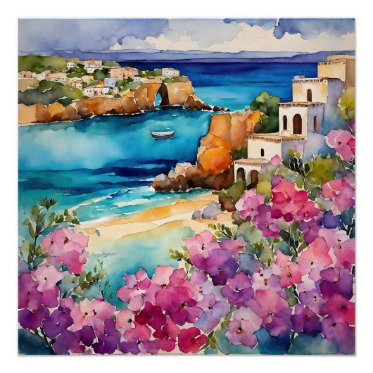 海辺のアーチ» ポスター (正面)