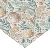 海辺のインスパイア雰囲気の海事台ランナー ロングテーブルランナー (コーナー)